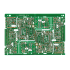 FR4 Tg150 Gold Plated 2 Layers PCB Board With V Cut Routing Inside