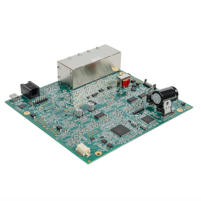 फास्ट कॉन्ट्रैक्ट इलेक्ट्रॉनिक कठोर FR4 PCB असेंबली सर्विस THD SMT