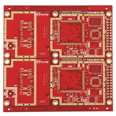 1OZ 2OZ Automobile Prototype PCB Assembly HASL ENIG HDI Multilayer PCB