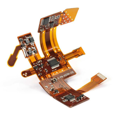 IATF TS16949 क्विक टर्न फ्लेक्सिबल PCBs DIY 200mm * 90mm हाई TG