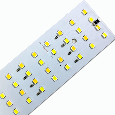 क्री एलईडी लाइट के साथ TS16949 SMT 2mm एल्युमिनियम Pcb असेंबली